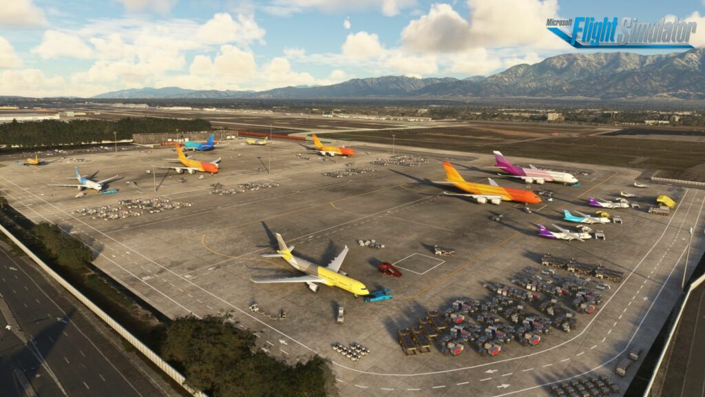 Ontario Airport MSFS