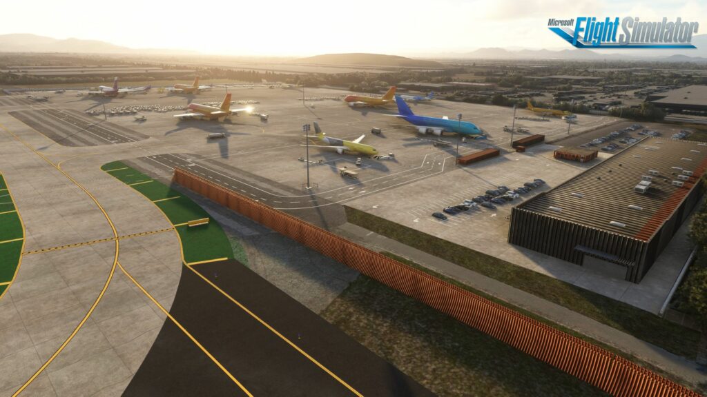 Ontario Airport MSFS