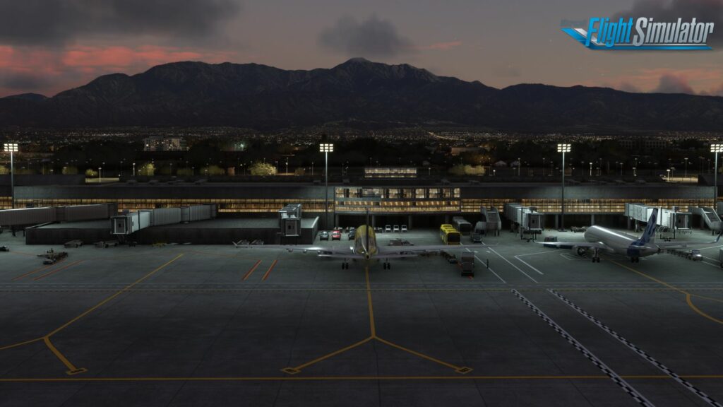 Ontario Airport MSFS