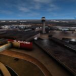 Dallas airport Tower simulator 3