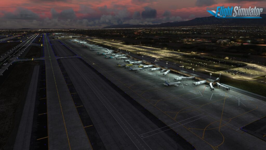 Ontario Airport MSFS