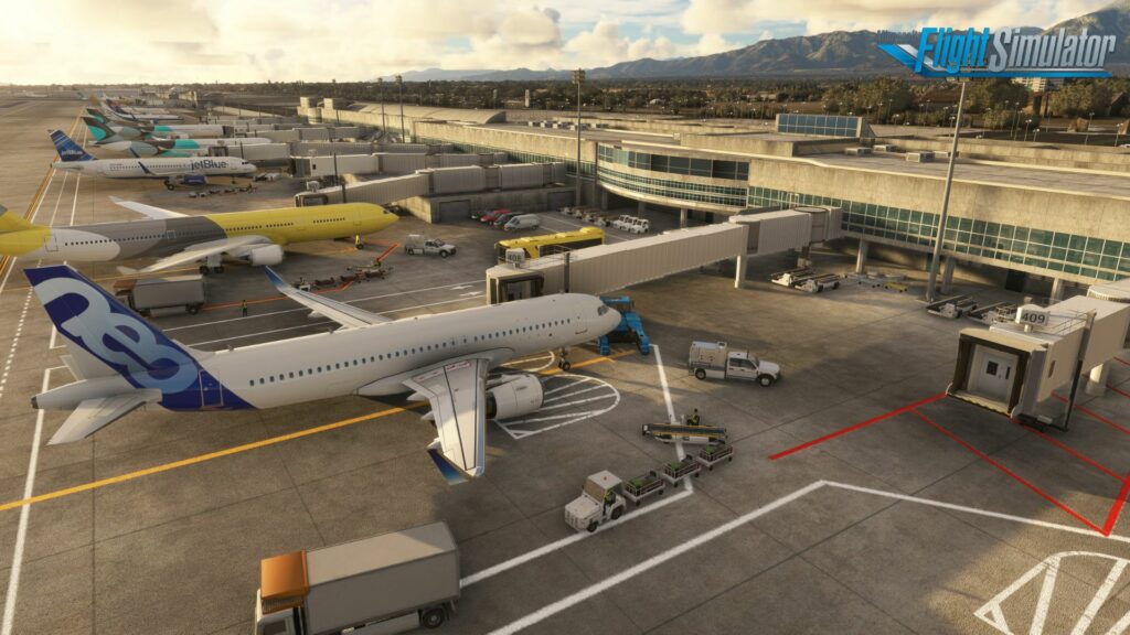 Ontario Airport MSFS