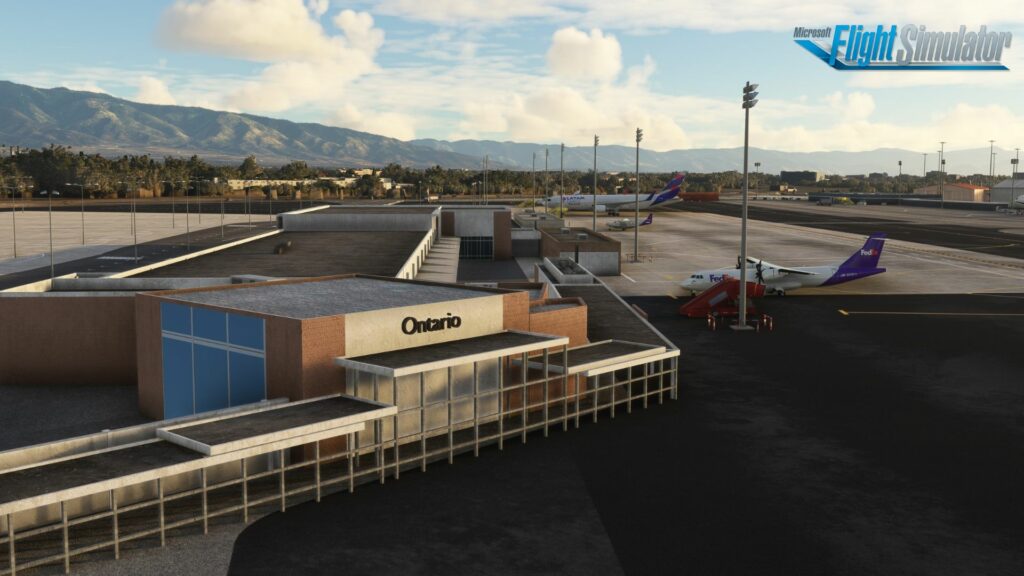 Ontario Airport MSFS