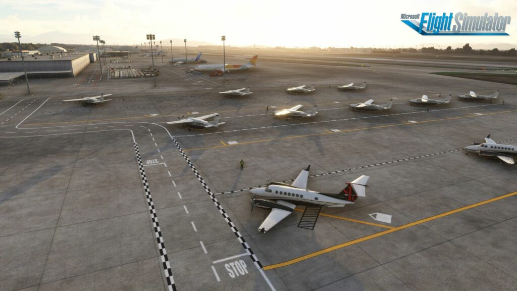 Ontario Airport MSFS