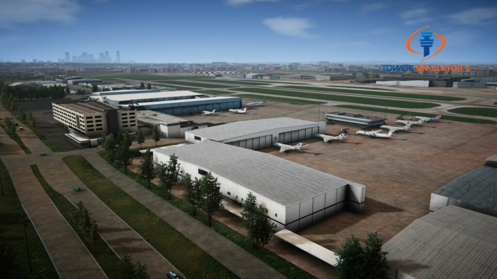 Dallas airport Tower simulator 3