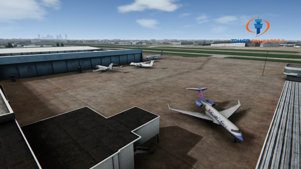 Dallas airport Tower simulator 3