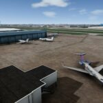 Dallas airport Tower simulator 3