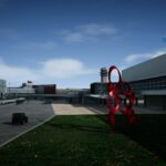 Dallas airport Tower simulator 3