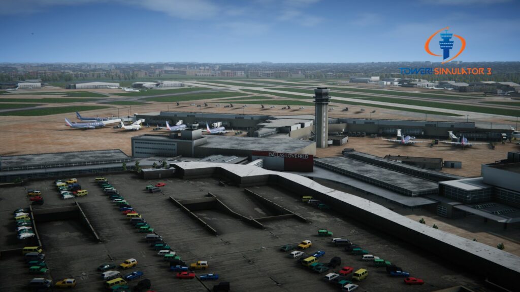 Dallas airport Tower simulator 3
