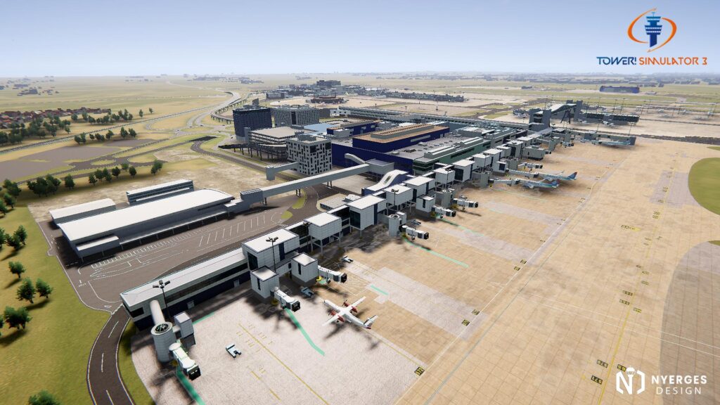 egkk tower airport london