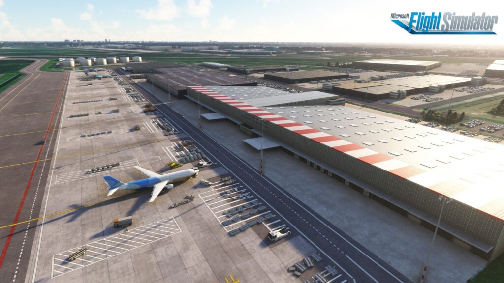 EHAM MSFS Amsterdam airport