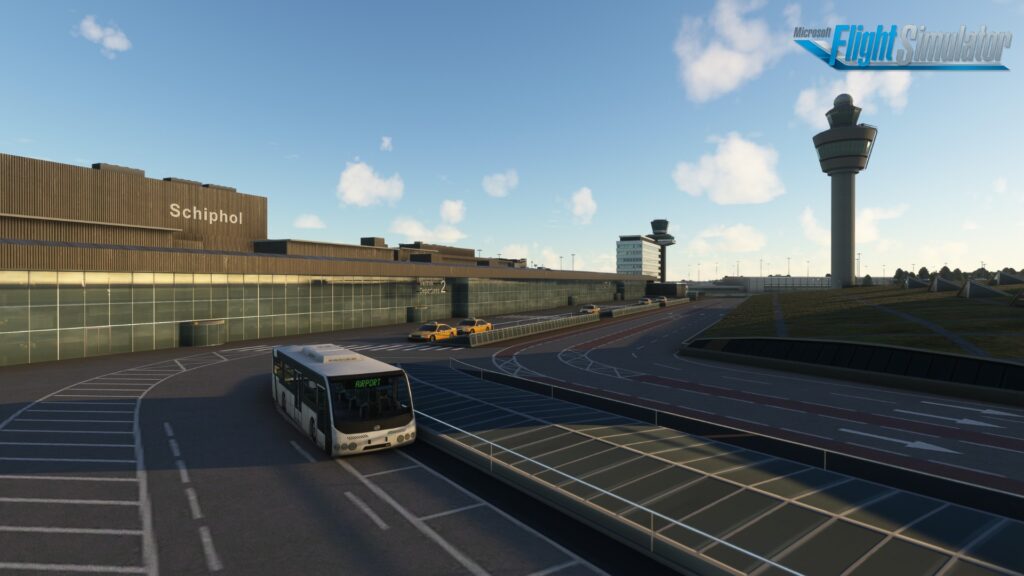 EHAM MSFS Amsterdam airport