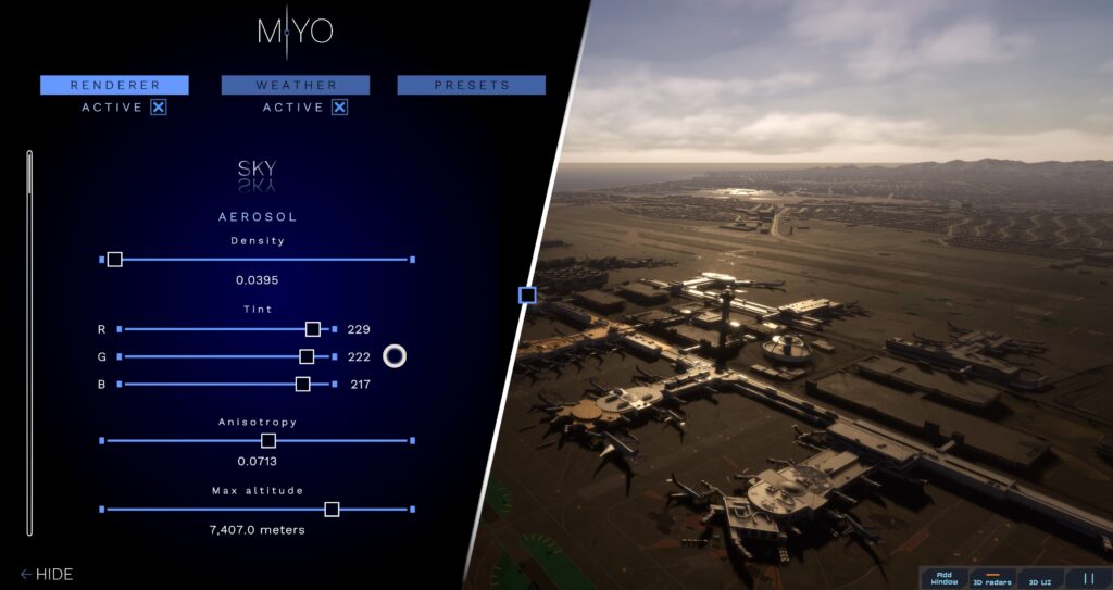 Miyo for Tower