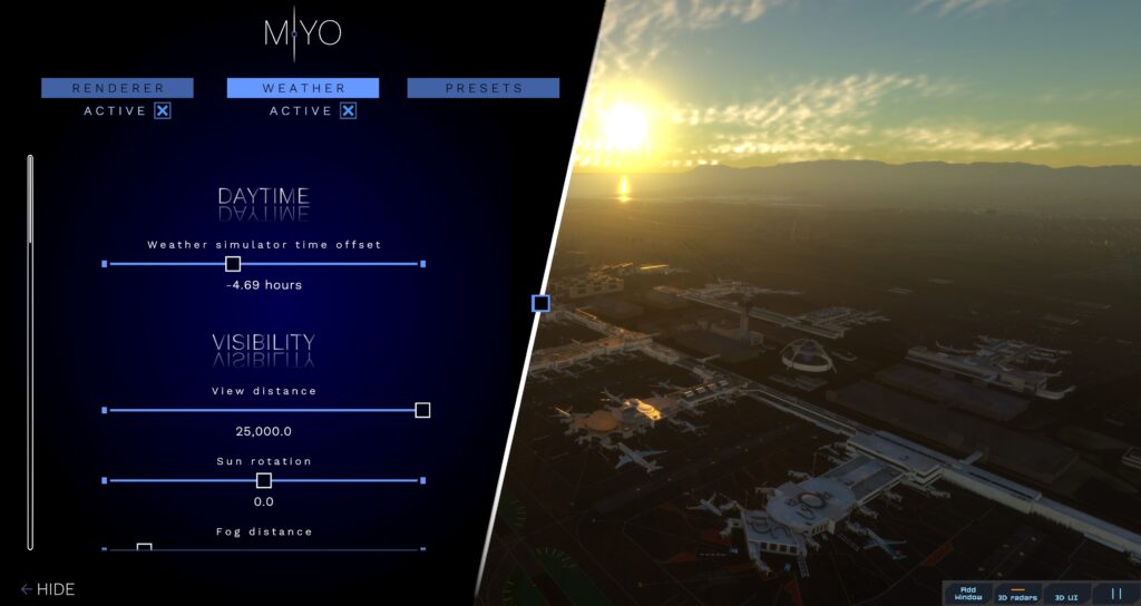 Miyo for Tower